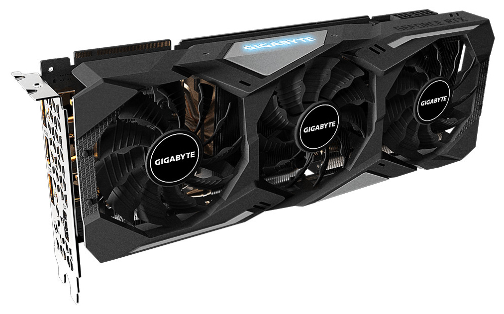 купить Видеокарта 8Gb PCI-E GDDR6 GIGABYTE GV-N208SGAMING-8GC HDMI+3xDP+SLI+USB-C GeForce RTX2080 SUPER в Алматы