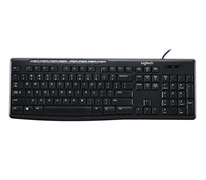 купить Клавиатура Logitech K200 (Media, for Business) в Алматы