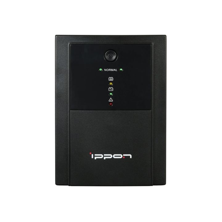купить ИБП Ippon Back Basic 2200 Euro, 2200VA, 1320Вт, AVR 162-280В, 4хEURO, управление по USB, без комлекта кабелей в Алматы