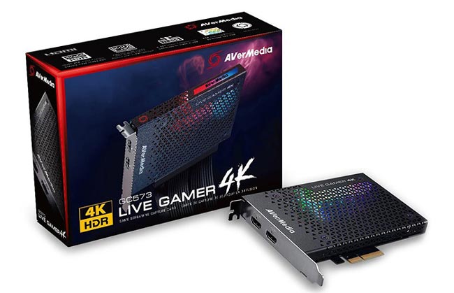 купить Карта видеозахвата Live Gamer 4K GC573, PCIe x4 в Алматы