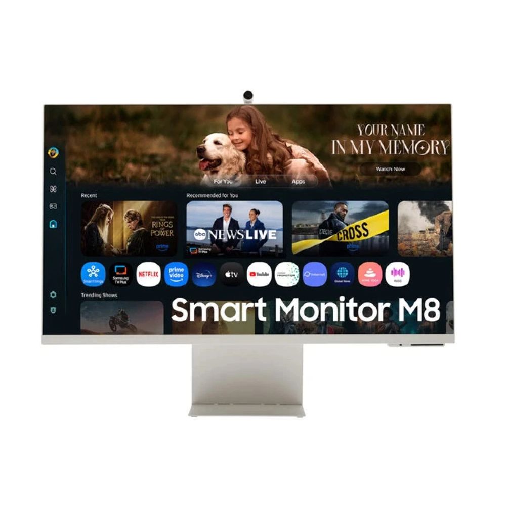 Купить Монитор Samsung 32" Smart Monitor M8 LS32FM803UIXCI в Алматы