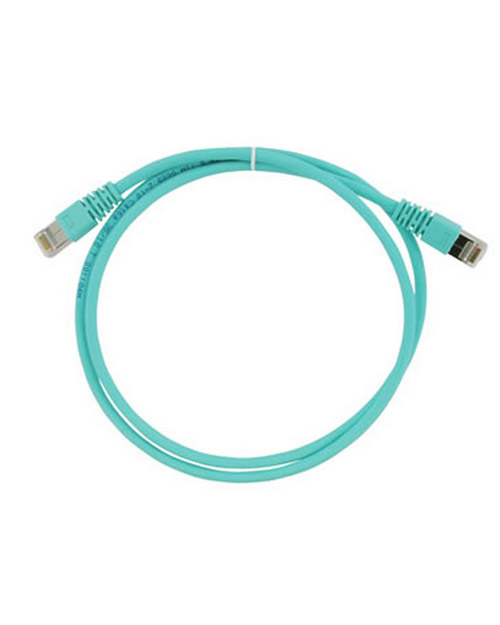 купить 3M FQ100007399 Коммутационный кабель кат. 6А, экранированный, S/FTP, RJ45-RJ45, бирюзовый, LSZH, 3 м /  в Алматы