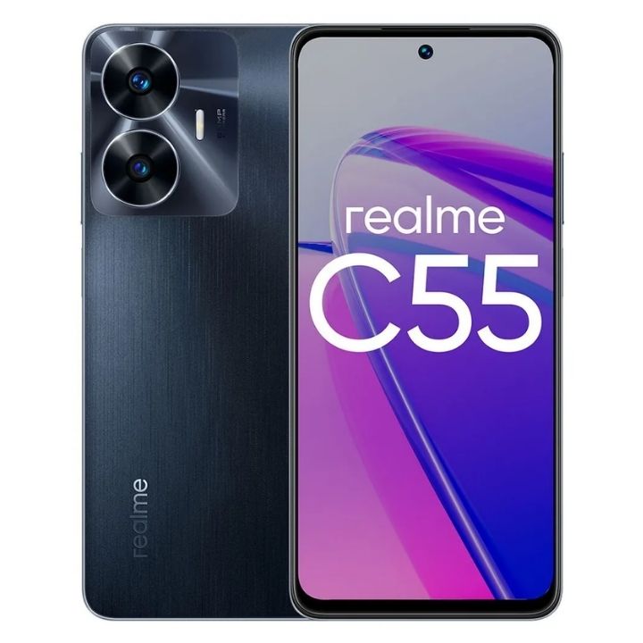 купить Смартфон Realme C55 8+256Gb Rainy Night RMX3710 в Алматы