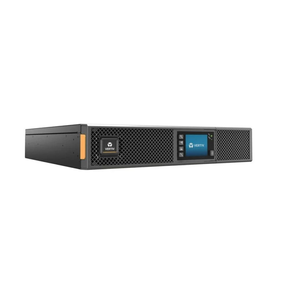 Купить Vertiv Liebert GXT5 1ph UPS, 1kVA, input plug IEC C14 inlet, 2U, output &ndash; 230V, output socket groups (8)C13, , rackmount kit, 3-year warranty в Алматы