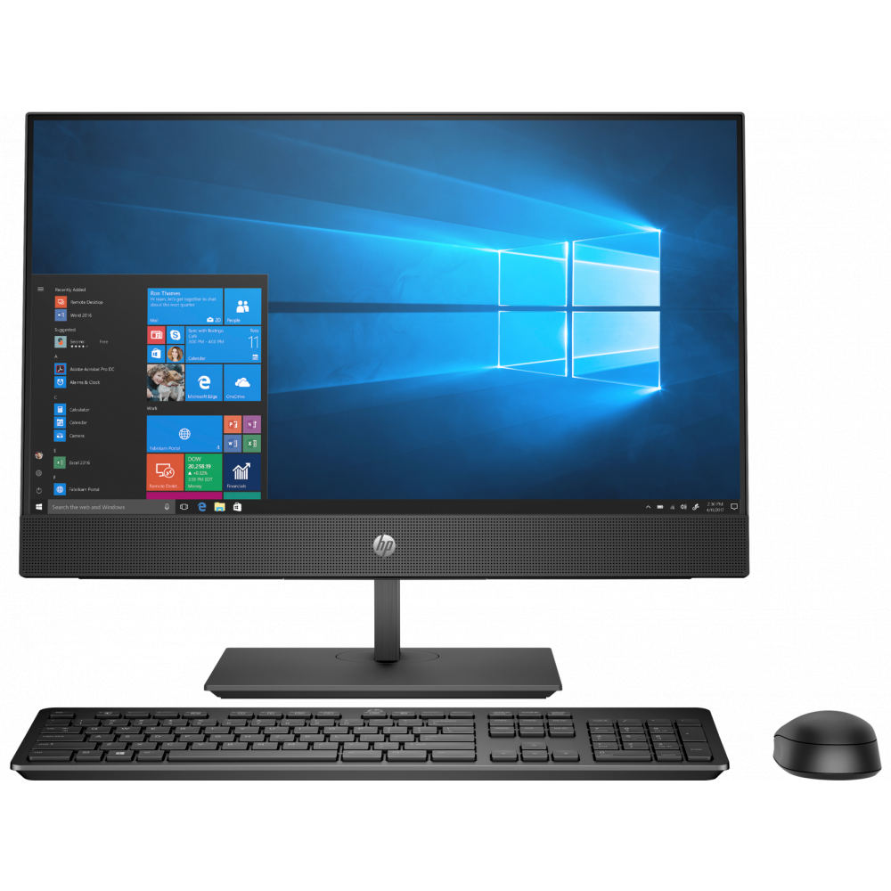 купить Моноблок ProOne 440 G5 AiO Touch  i7-9700T 256 1TB 16GB DVDRW Radeon Win10 Pro в Алматы