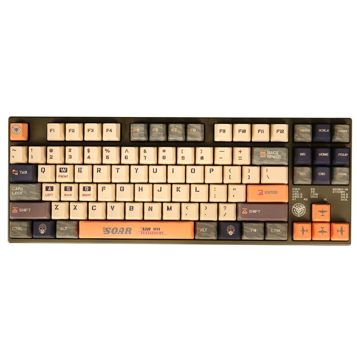 купить Клавиатура Varmilo Warrior-Soar VEM87 EC V2 Sakura Switch в Алматы