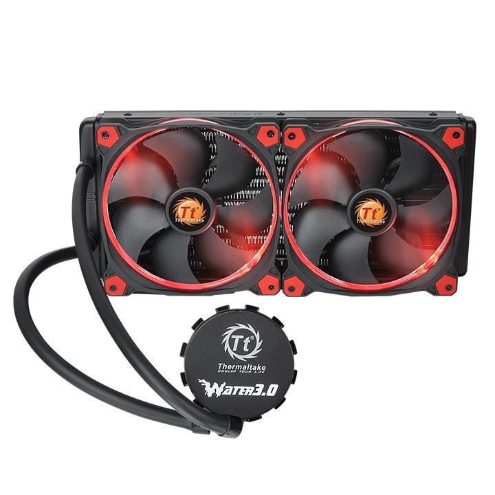 купить Водяное охлаждение Thermaltake Water 3.0 Riing Red 280, CL-W138-PL14RE-A в Алматы