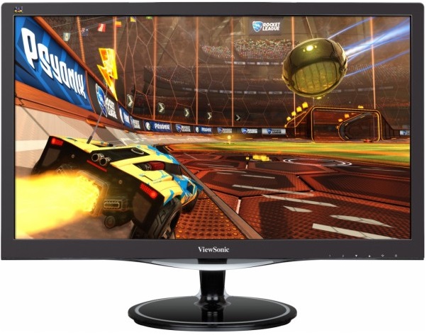 купить Монитор ViewSonic LCD VX2257-MHD 21,5** 16:9 1920х1080 TFT, nonGLARE, 300cd/m2, H170&deg;/V160&deg;, 80М:1, 1ms, VGA, HDMI, DP, Speakers,Tilt, 2Y, Black в Алматы