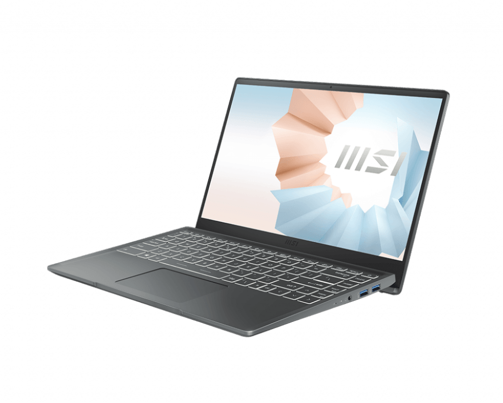 купить Ноутбук MSI Modern B11MOU-887XKZ Core i5-1155G7/14*/FHD/8GB/256GB SSD/Iris Xe/Dos в Алматы