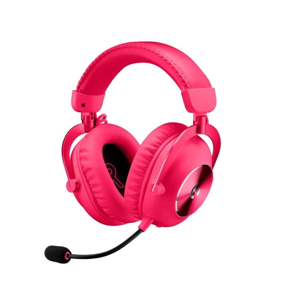 Купить Беспроводная гарнитура Logitech G PRO X 2 lightspeed, розовый (MAGENTA) 981-001275 в Алматы
