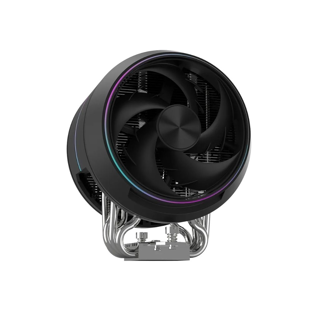 купить Кулер для процессора Zalman ZET5, чёрный в Алматы