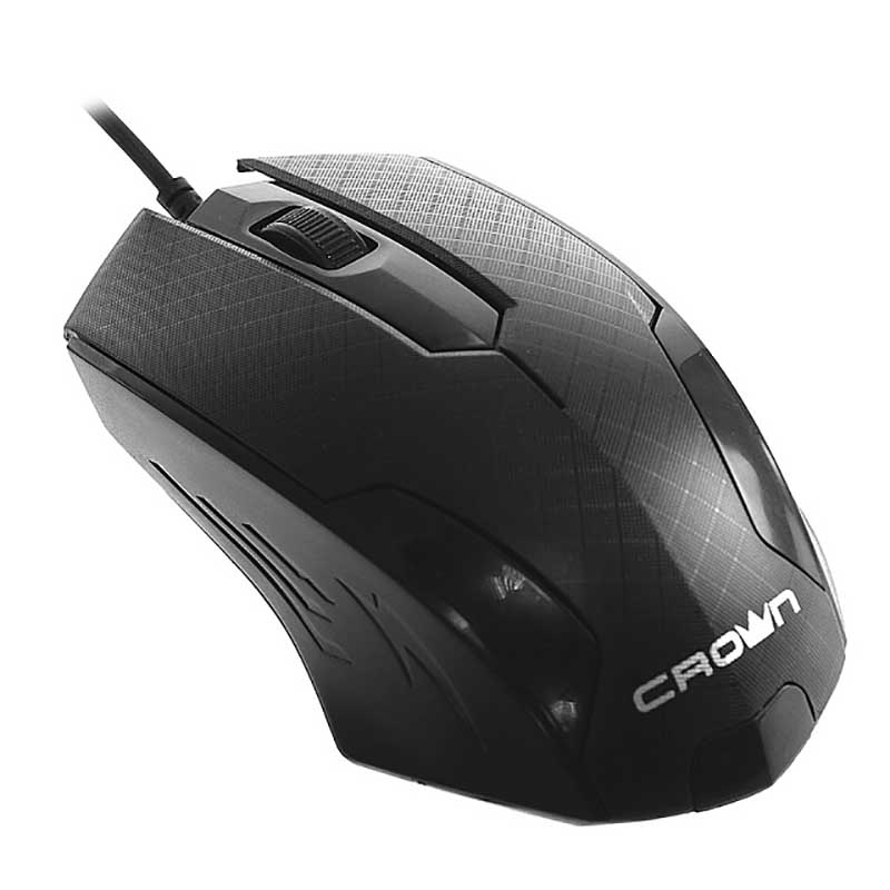купить Мышка оптическая  CMM-100BK (Crown) в Алматы
