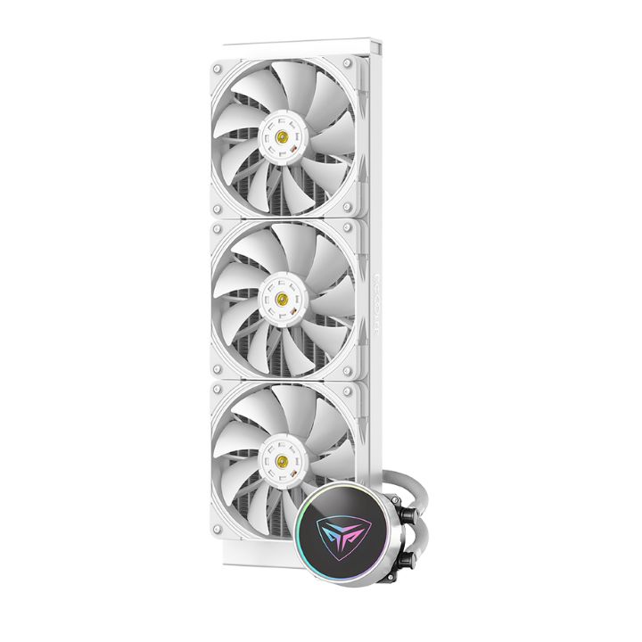 купить Водяное охлаждение для CPU PCCooler PD360 WH, TDP 280W LGA Intel/AMD PD360 White в Алматы