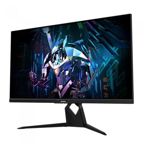 купить Монитор Gigabyte Aorus FI32Q-EK, IPS/LED, 170Hz, 1ms, 2560x1440, 1000:1, 16.7Mln, 2xHDMI, 1 DP 1.4 в Алматы