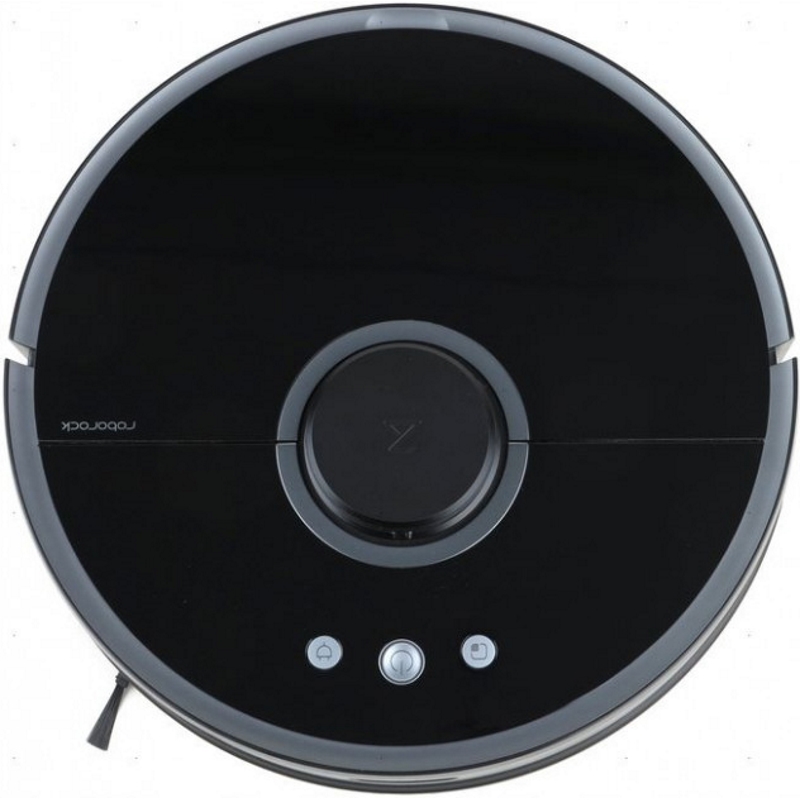 купить Робот-пылесос, Mi, Roborock S552-00, напряжение 14.4Вт, Емкость аккумулятора 5200 мАч, номинальная мощность 58 Вт, сухая/влажная уборка, Черный в Алматы