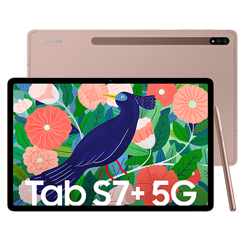 купить Планшет Samsung Galaxy Tab S7 Plus 12.4*, SM-T975NZKASKZ, Mystic Black в Алматы