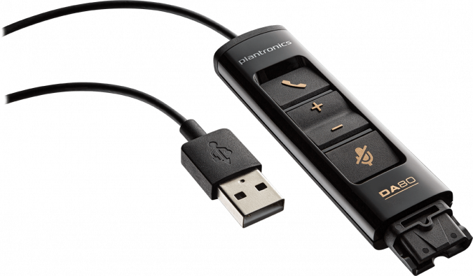 купить Кабель USB Plantronics DA80 в Алматы