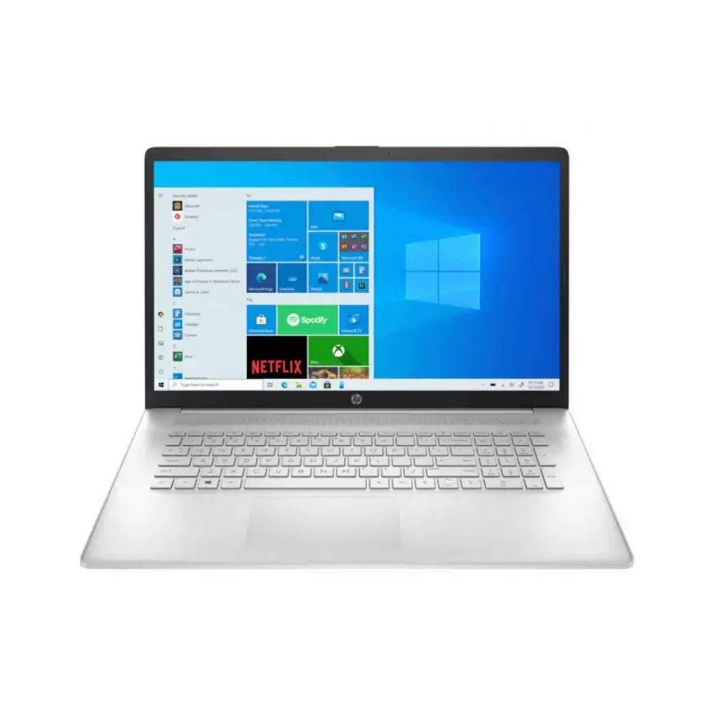 купить Ноутбук HP 17-cp1015ci,R5-5625U hexa,8GB 3200,512GB PCIe,IntGfx,17.3 FHD IPS 250,W11H6,Natural Silver,1yw в Алматы