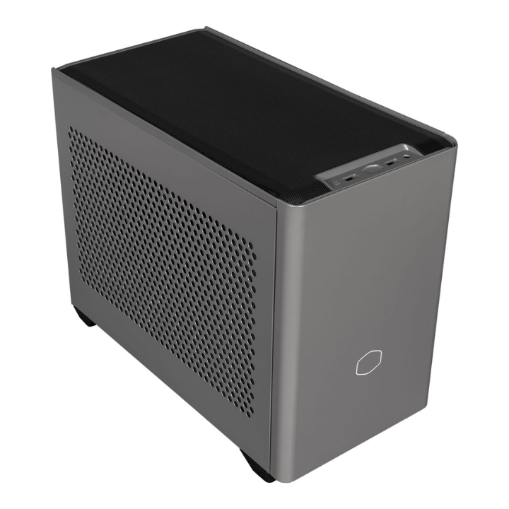 купить Корпус CoolerMaster NR200P MAX (NR200P-MCNN85-SL0) Mini-ITX/ 2xUSB3.2 V850 SFX GOLD 850 Watt Black в Алматы