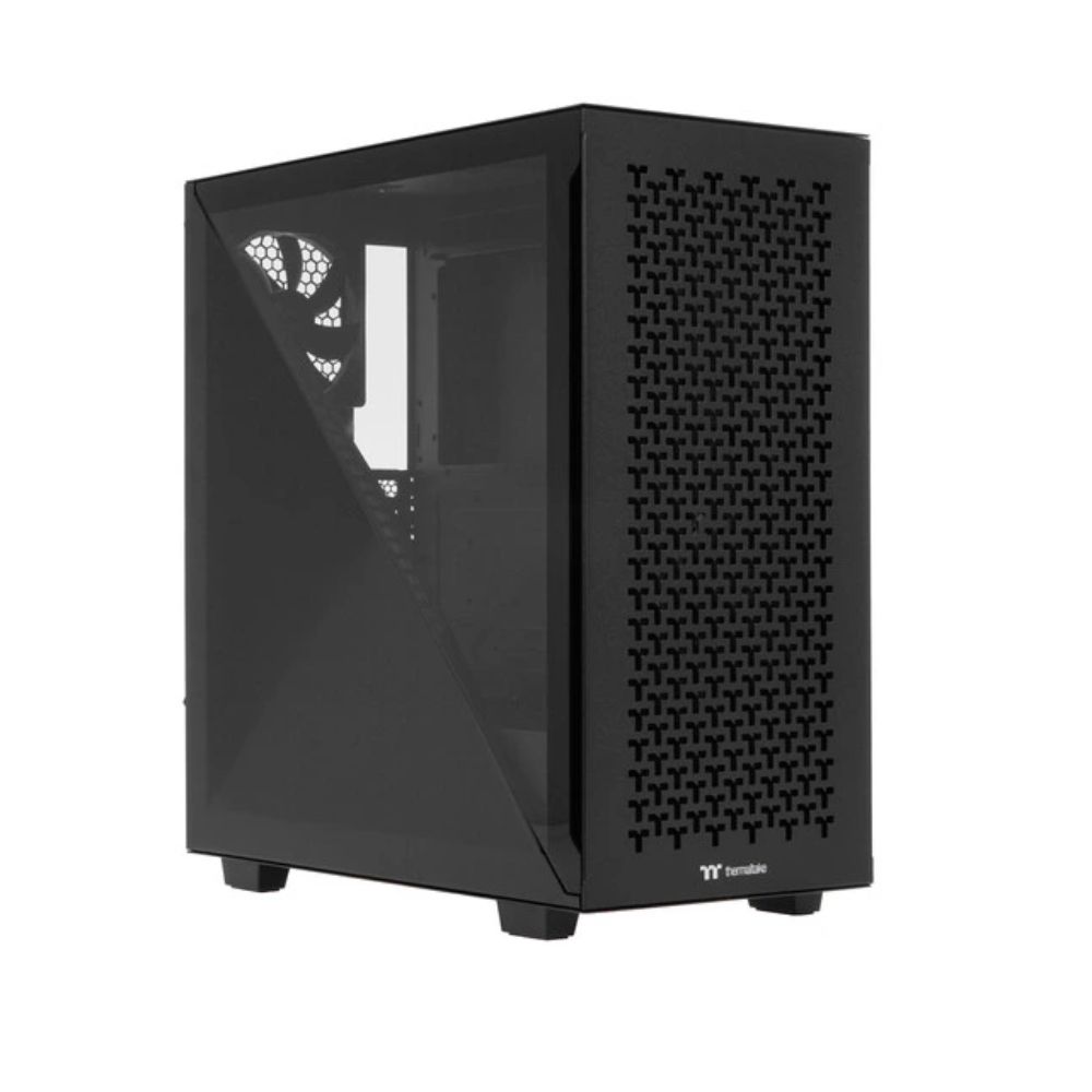 Купить Корпус Thermaltake Divider 300 TG Air, Midi Tower, ATX, Black, 2x3.5*/7x2.5*, 3xUSB3.0, USB-C в Алматы