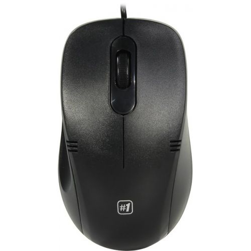 купить Мышь проводная Defender MM-930 черный в Алматы