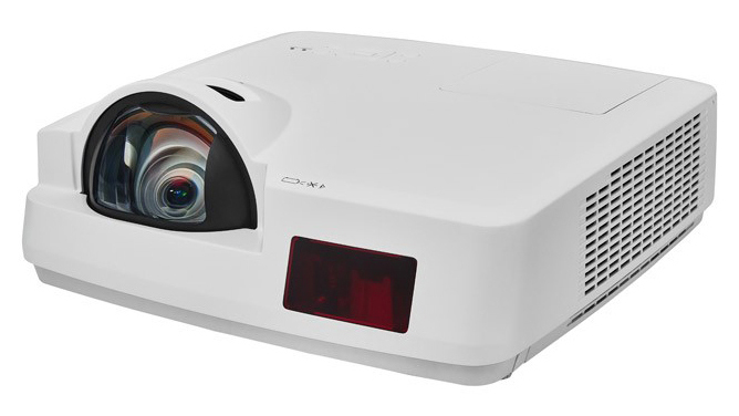 купить Проектор короткофокусный XGA Infoto PCL-LT112XT <3LCD Projector, XGA, 3600 ANSI Lumens, 15000:1> в Алматы