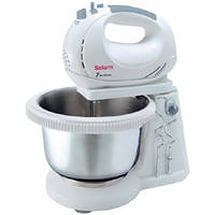 купить Миксер с чашей Saturn ST-FP1025 белый в Алматы