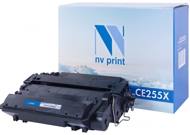 купить Картридж NVP совместимый HP CE255X для LaserJet M525dn/M525f/M525c/Pro M521dw/M521dn/P3015/P3015d/P3015dn/P3015x (12500k)                                                                                                                                  в Алматы