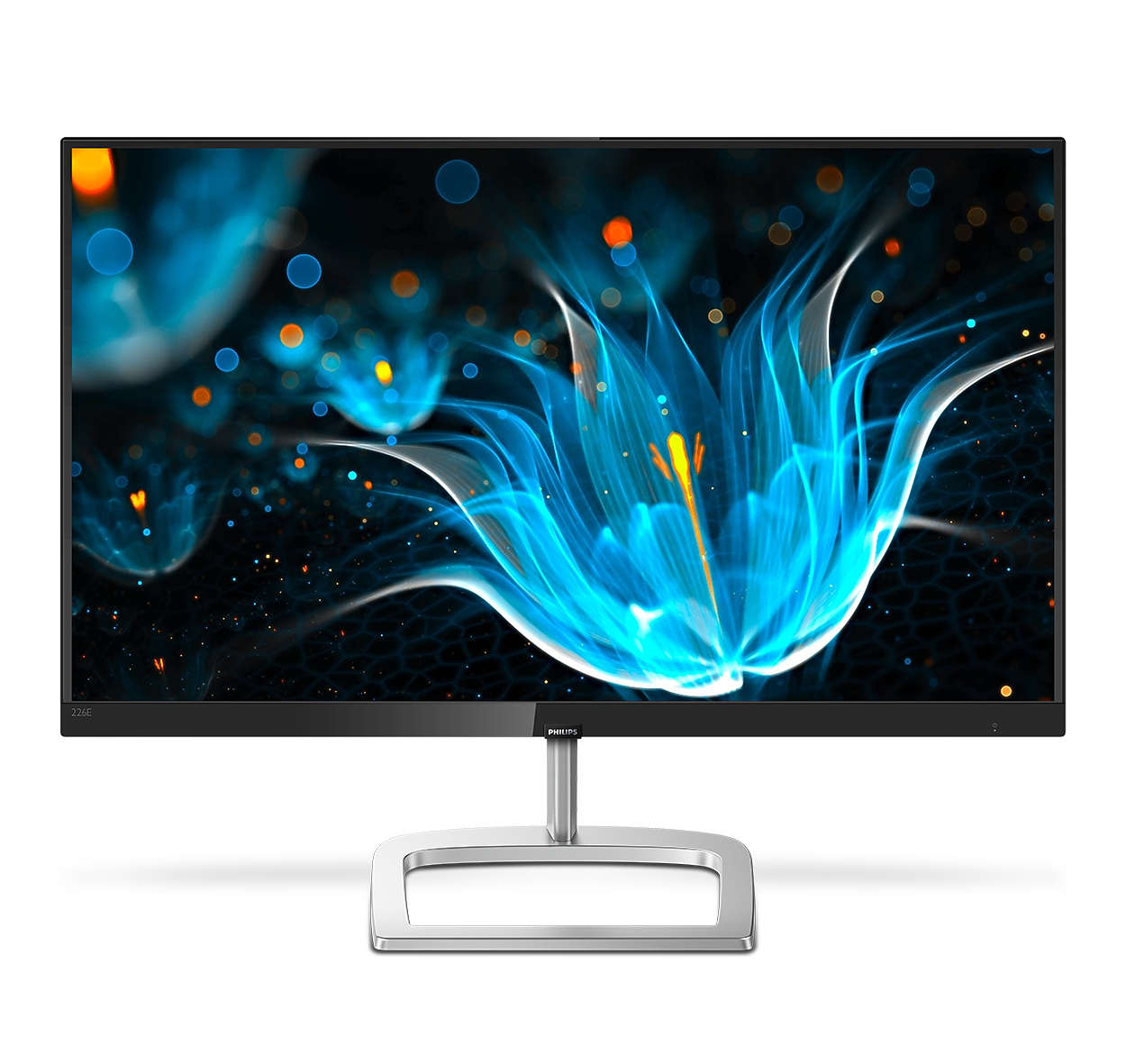 купить Монитор LCD 21.5** 16:9 1920х1080(FHD) IPS, GLARE, 250cd/m2, H178&deg;/V178&deg;, 1000:1, 20M:1, 16.7M, 4ms, VGA, DVI, HDMI, Tilt, 2Y, Black в Алматы