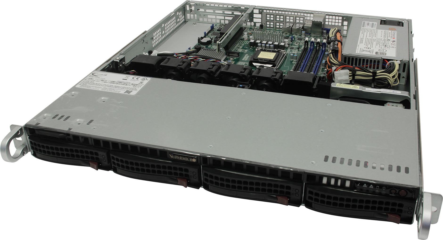 купить Supermicro SuperServer SYS-5019C-M 1U в Алматы