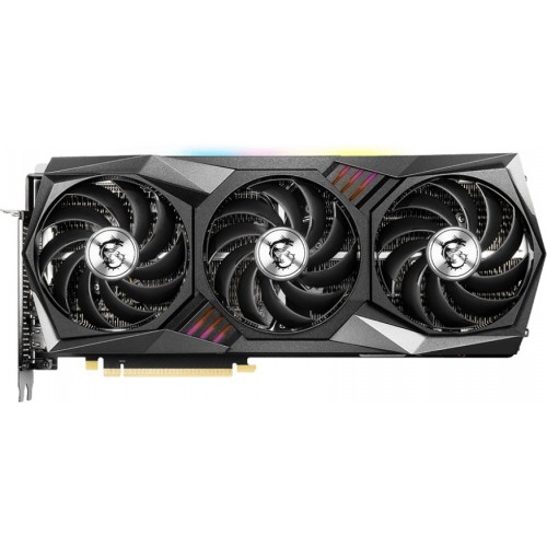 купить Видеокарта MSI GeForce RTX3080 GAMING Z TRIO, 10G GDDR6X 320bit HDMI 3xDP RTX 3080 GAMING Z TRIO 10G LHR  в Алматы