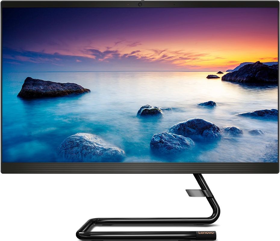купить моноблок Lenovo IdeaCentre A340-22ICK 21.5** FHD(1920x1080)/Intel Core i3-8100T 3.10GHz Quad/4GB/1TB/GMA HD630/noDVD/WiFi/BT4.0/CR/KB+MOUSE(USB)/DOS/1Y/BLACK в Алматы