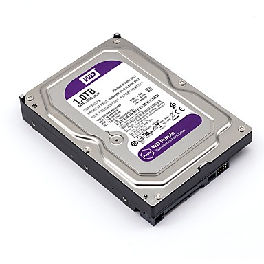 купить Жесткий диск HDD 1Tb Western Digital Purple, SATA-III, 3,5 IntelliPower 64MB (WD10EJRX) в Алматы