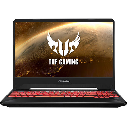 купить Ноутбук Asus TUF FX505DY-BQ081 15.6** FHD(1920x1080) IPS nonGLARE/AMD Ryzen 5 3550H 2.1GHz Quad/16GB/512GB SSD/AMD Radeon RX 560X 4GB/noDVD/WiFi/BT4.2/HD Web Camera/BLKB+USB3.0/3cell/2.20kg/DOS/1Y/BLACK в Алматы