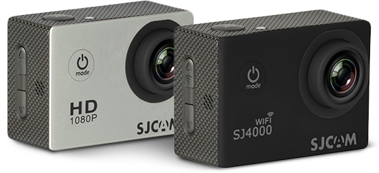 купить SJCAM SJ4000, black, action camera в Алматы