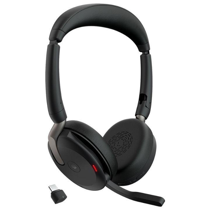 купить Гарнитура Jabra Evolve2 65 Flex Link380c MS Stereo, 26699-999-899 в Алматы