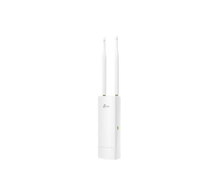 купить Точка доступа наружная 300M Tp-Link EAP110-outdoor 2,4GHz, 300Mbps, 10/100Mbps LAN, пассивный PoE, 2 x 5dBi всенаправленные антенны, IP65 всепогодный корпус, 6KV молниезащита в Алматы