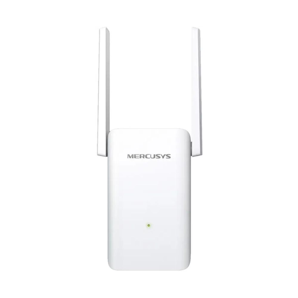 купить Повторитель беспроводной AX1800 Mercusys ME70X <Wi-Fi 6 AX1800 усилитель Wi-Fi сигнала, GbE LAN порт, 574 Mbps 2,4 GHz + 1201 Mbps 5 GHz, 802.11b/g/n/ac, OFDMA, MU-MIMO, Beamforming, 2 внешние антенны> в Алматы