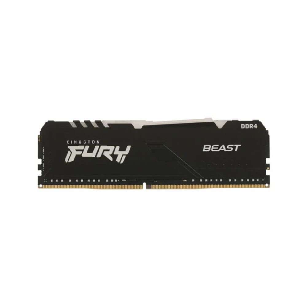 купить Модуль памяти Kingston Fury Beast RGB KF426C16BBA/8 DDR4 DIMM 8Gb 2666MHz CL16 в Алматы