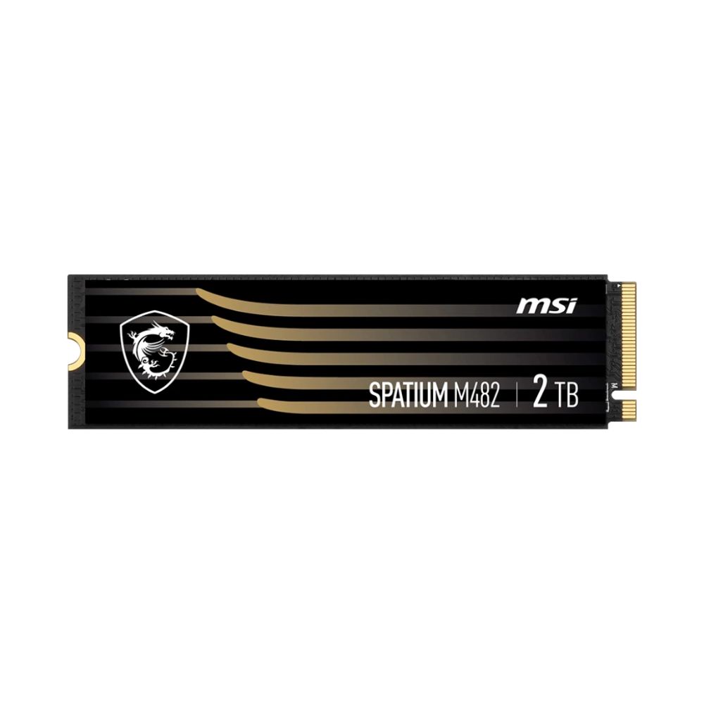 купить Твердотельный накопитель 2000Gb SSD MSI SPATIUM M482 M.2 PCIe NVMe R7300Mb/s W6400MB/s SPATIUM M482&nbsp;S78-440Q730-P83 в Алматы