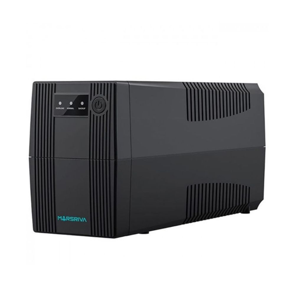 Купить Источник бесперебойного питания MARSRIVA MR-UF800 800VA/480W Smart Line-Interactive UPS, LED version, 1*12V/9Ah, W/O USB в Алматы