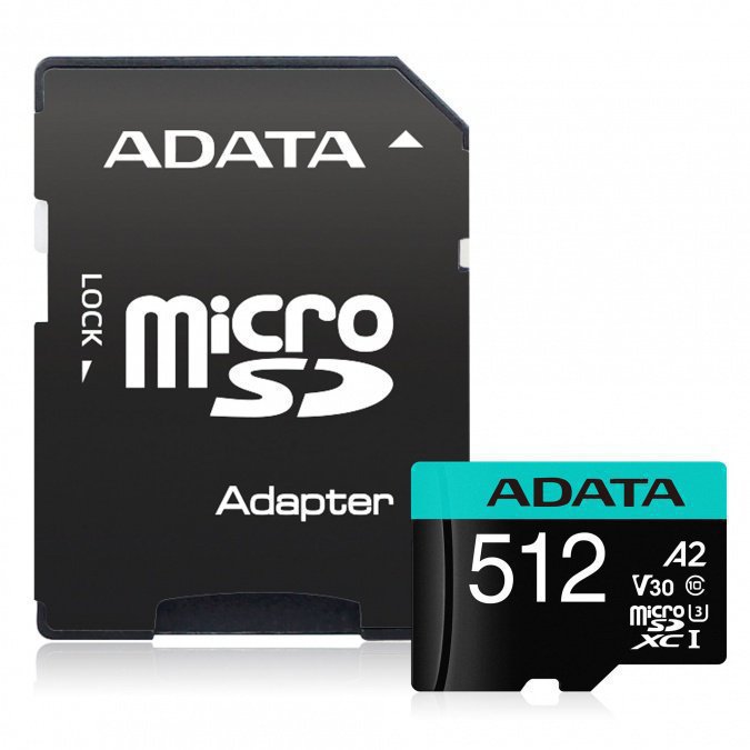 купить Карта памяти MicroSD 32GB UHS-I U3 V30S A2 ADATA AUSDH32GUI3V30SA2-RA1 в Алматы