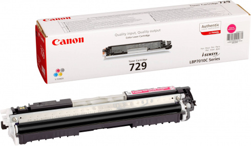 купить Картридж Canon/729 M/Лазерный цветной/пурпурный в Алматы