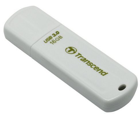 купить USB Флеш 16GB 3.0 Transcend TS16GJF730 белый в Алматы