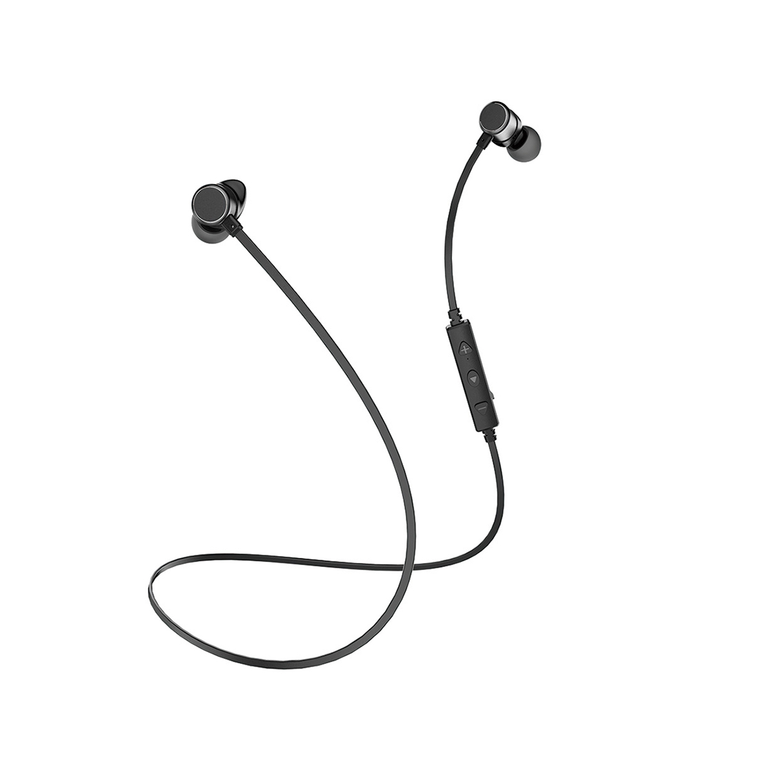 купить Беспроводные наушники, Awei, WT10, Bluetooth V4.2, 300 часов в режими ожидания, Время заряда 2 час., IPX4, 55mAh x 2, Есть сменные вкладыши, Чёрный в Алматы