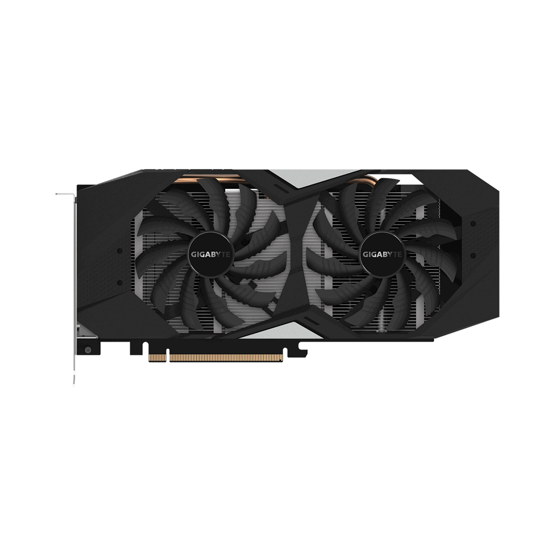 купить Видеокарта, Gigabyte, GTX1660Ti WINDFORCE OC 6G (GV-N166TWF2OC-6GD) 4719331304447, GDDR6, 192bit, DVI, HDMI, DP, Windforce 2X Fan, Цветная коробка в Алматы