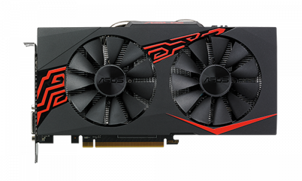 купить Видеокарта ASUS Mining RX470, MINING-RX470-8G-LED-S, 8Gb/256bit GDDR5, Ball Bearing Fans, DVI в Алматы