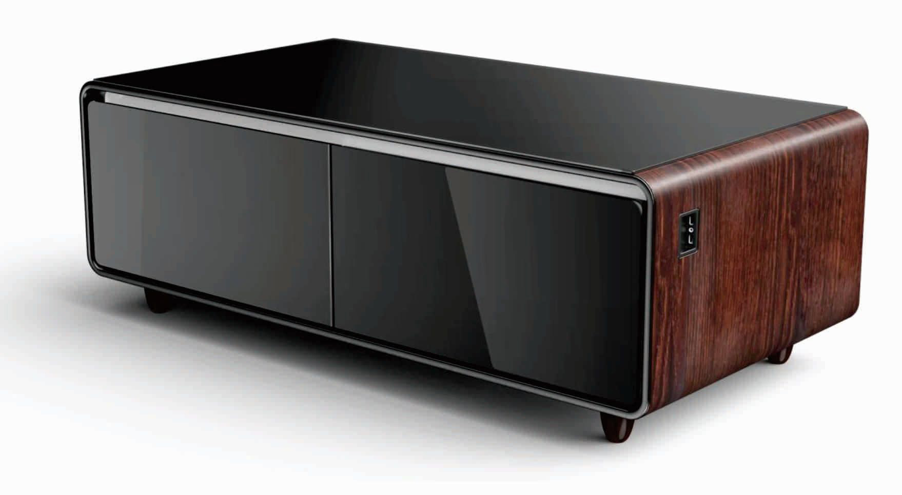 купить ХОЛОДИЛЬНИК SKYWORTH МУЛЬТИМЕДИЙНЫЙ СТОЛ SRD-130BLW WOOD /  в Алматы