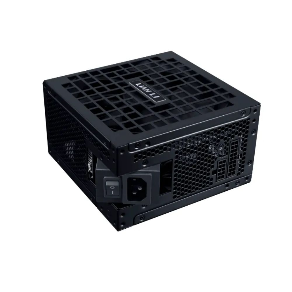 Купить Блок питания Lian Li 1000W, RS1000G, Full Modular, ATX, 80+ GOLD, КПД 91%, Fan 135mm, Черный, G9P.RS1000G.B000.EU в Алматы
