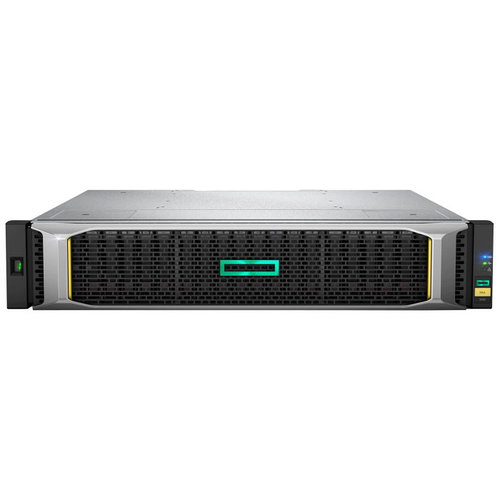 купить Дисковый массив R0Q74A HPE MSA 2060 SAN Dual Controller SFF Storage (2xControllers/ 2xAC PS/ 24SFF/ NO Transceivers) в Алматы